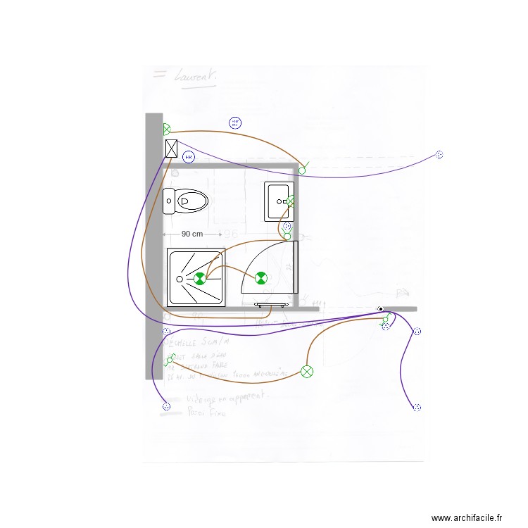 faure. Plan de 0 pièce et 0 m2