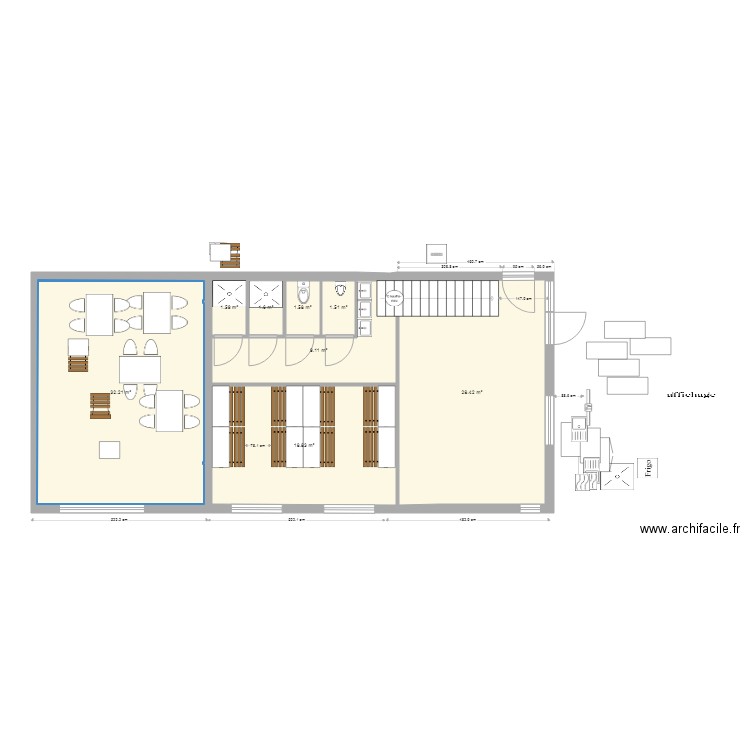 mvo 26. Plan de 0 pièce et 0 m2