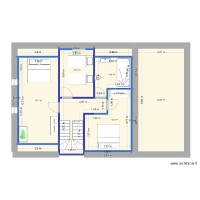 Celles sur plaine maison 2 étage
