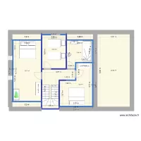 Celles sur plaine maison 2 &eacute;tage