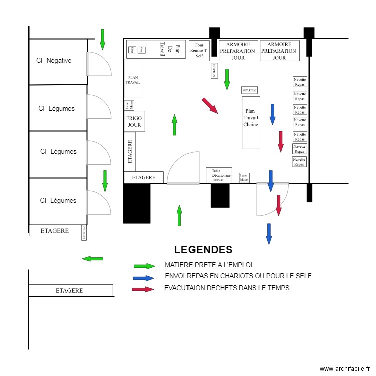 MATERNITE ETOILE. Plan de 0 pièce et 0 m2