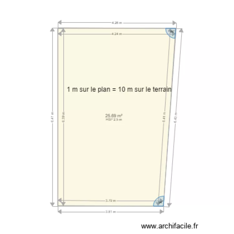 MUHAZI PLAN GENERAL TERRAIN V1. Plan de 