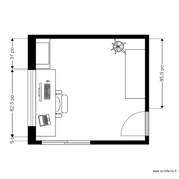 cauchon2. Plan de 0 pièce et 0 m2