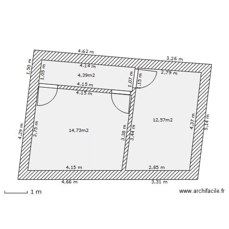 Coquelet - 1ER vide. Plan de 0 pièce et 0 m2