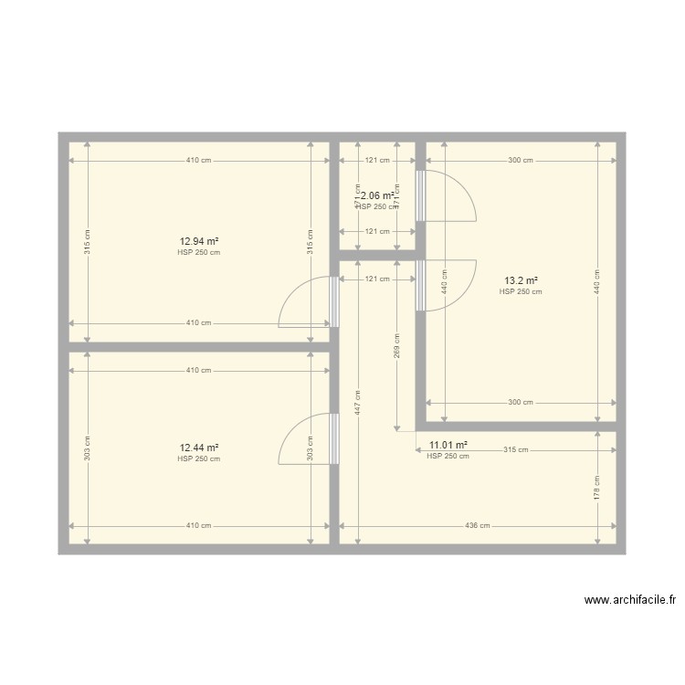 tortora sabrina etage avant . Plan de 0 pièce et 0 m2