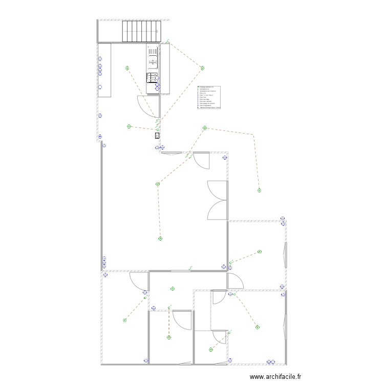 màriana. Plan de 0 pièce et 0 m2