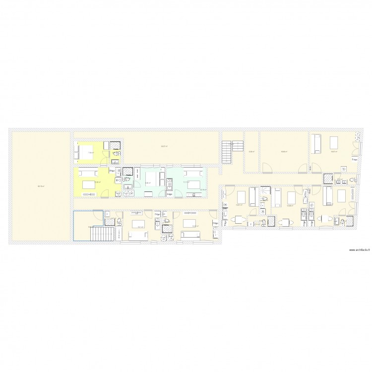 Muret Apparts 10. Plan de 0 pièce et 0 m2