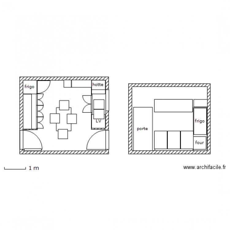 cuisine_bonne_cotes_03. Plan de 0 pièce et 0 m2