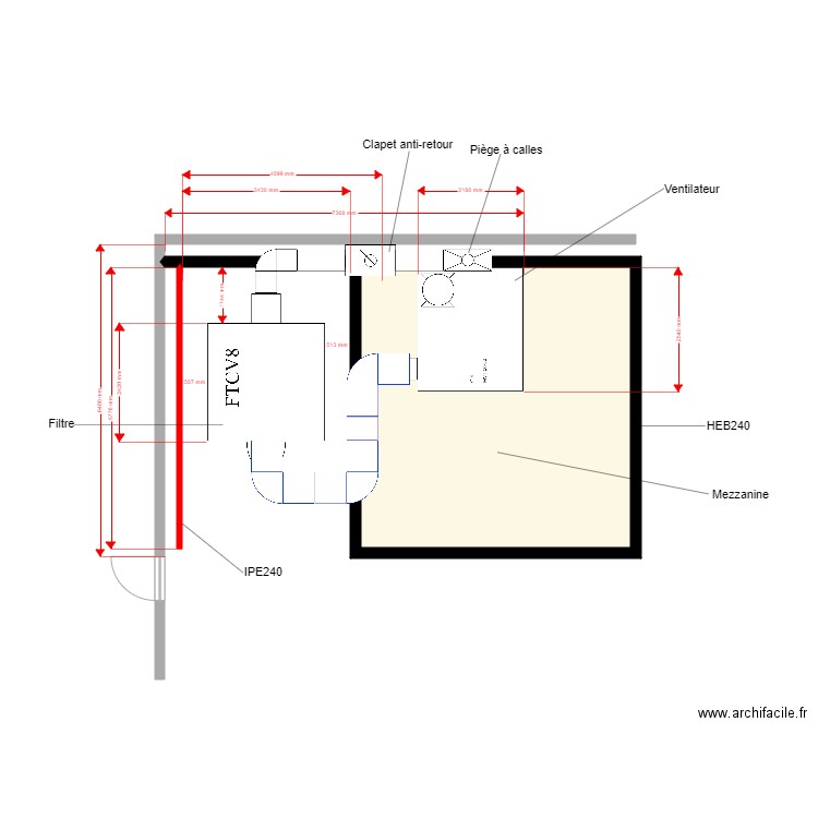 Aspiration S2B Interieur. Plan de 0 pièce et 0 m2