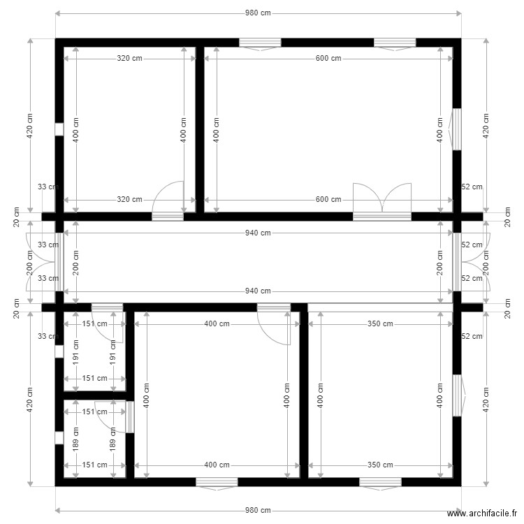 47115848 Brousse. Plan de 0 pièce et 0 m2