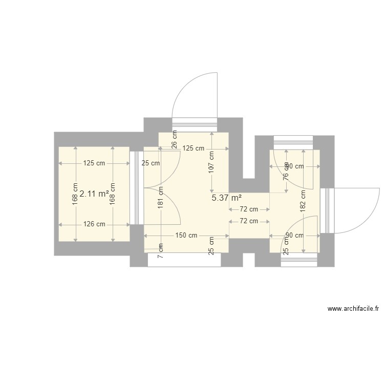 Manoir rdc SAS. Plan de 0 pièce et 0 m2