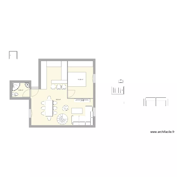 murrays house. Plan de 