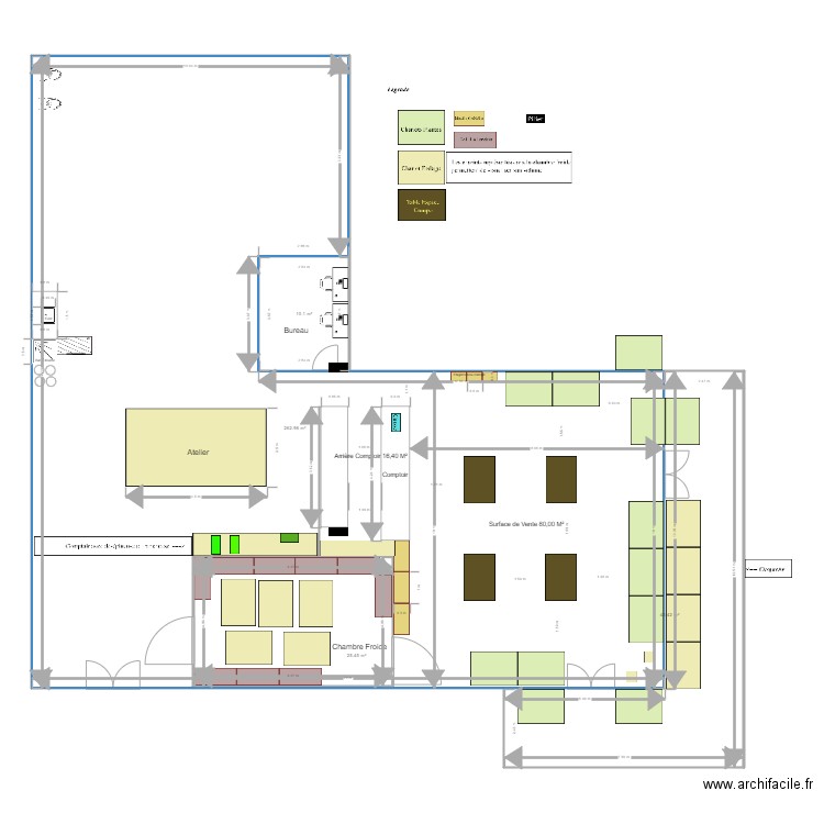 Perpignan V5 OK. Plan de 0 pièce et 0 m2