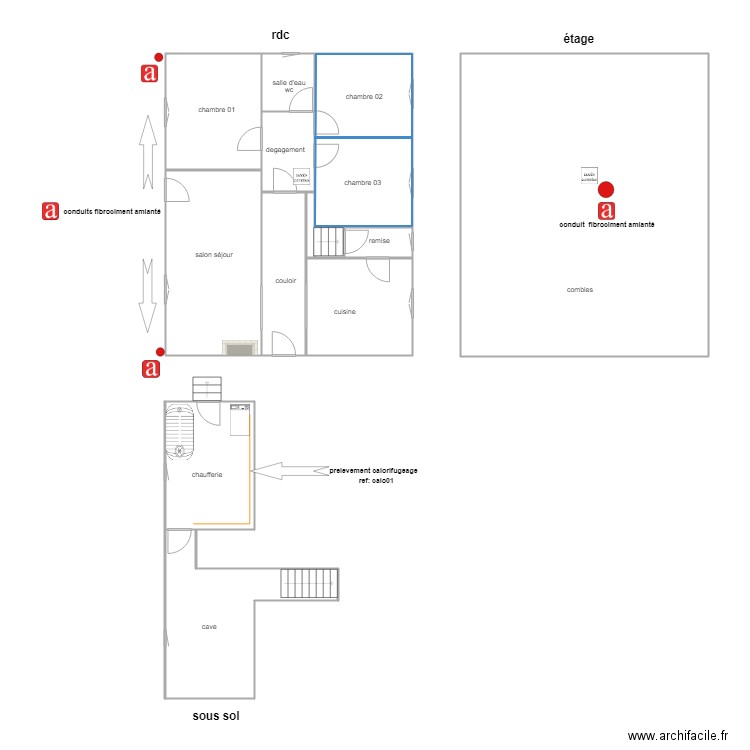 mathé maison am. Plan de 0 pièce et 0 m2