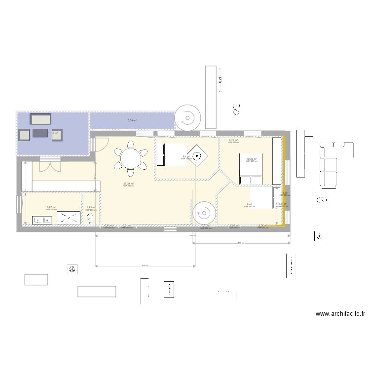 Matrice Inversion totale. Plan de 0 pièce et 0 m2