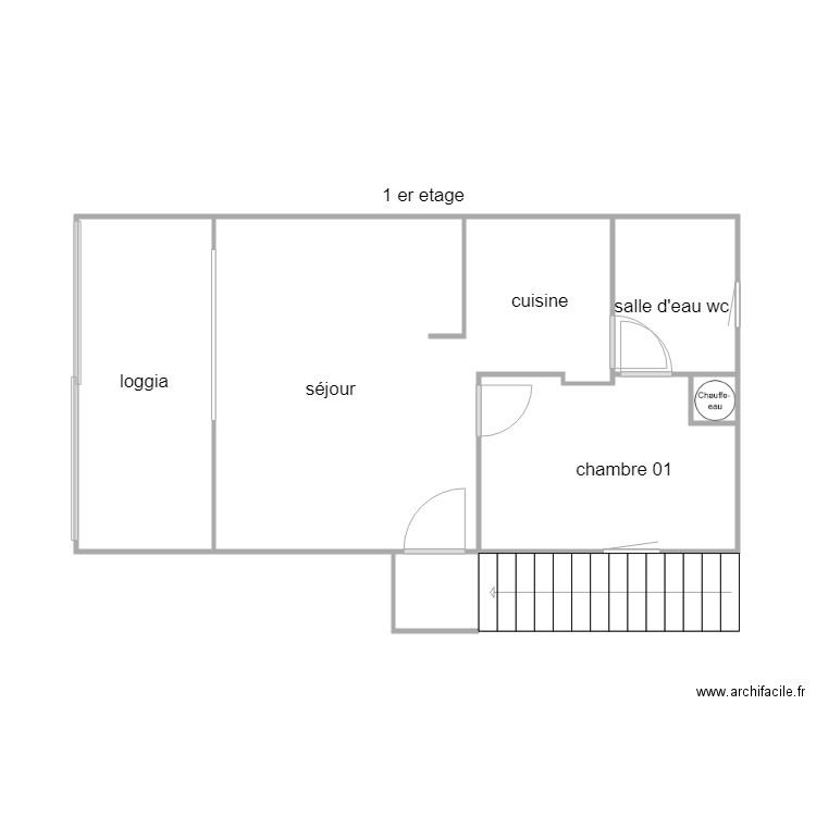 bessonet verger. Plan de 0 pièce et 0 m2