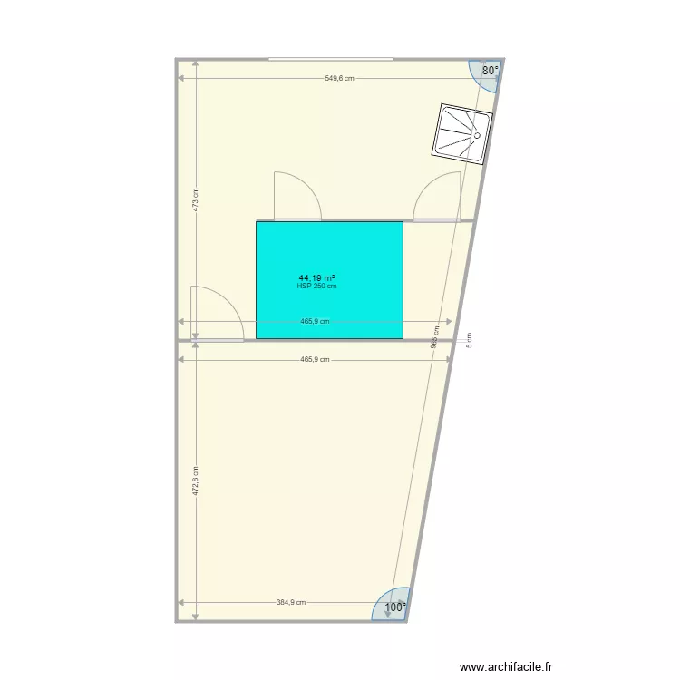 CLERMONT FERRAND 3. Plan de 