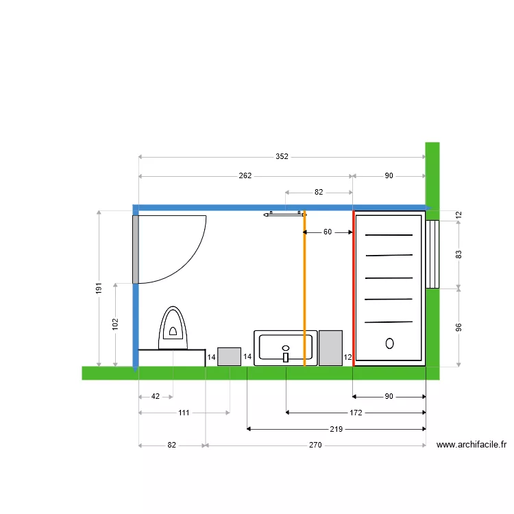 CARANGEOT I Volumes SDE Etage. Plan de 