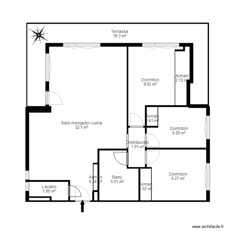 PRAT DE LA MOLA ESC C 3 1 ARINSAL reformat. Plan de PRAT DE LA MOLA ESC C 3 1 ARINSAL reformat. Plan de