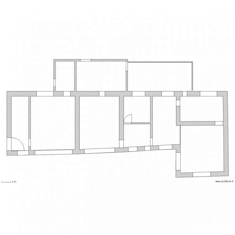 Chamberthaud RC Etat des lieux simplifié. Plan de 0 pièce et 0 m2