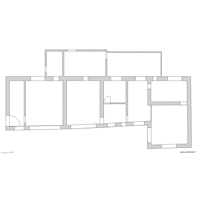 Chamberthaud RC Etat des lieux simplifi&eacute;. Plan de 