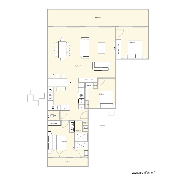 Pornichet porteur finale V2. Plan de 0 pièce et 0 m2