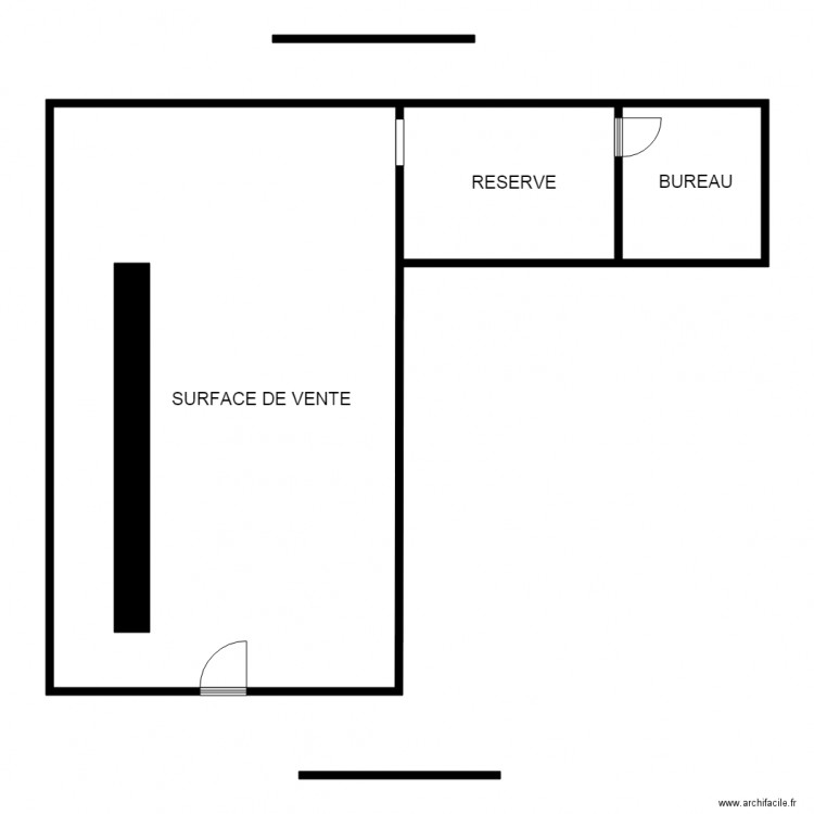 TABAC LAMAS PAU. Plan de 0 pièce et 0 m2