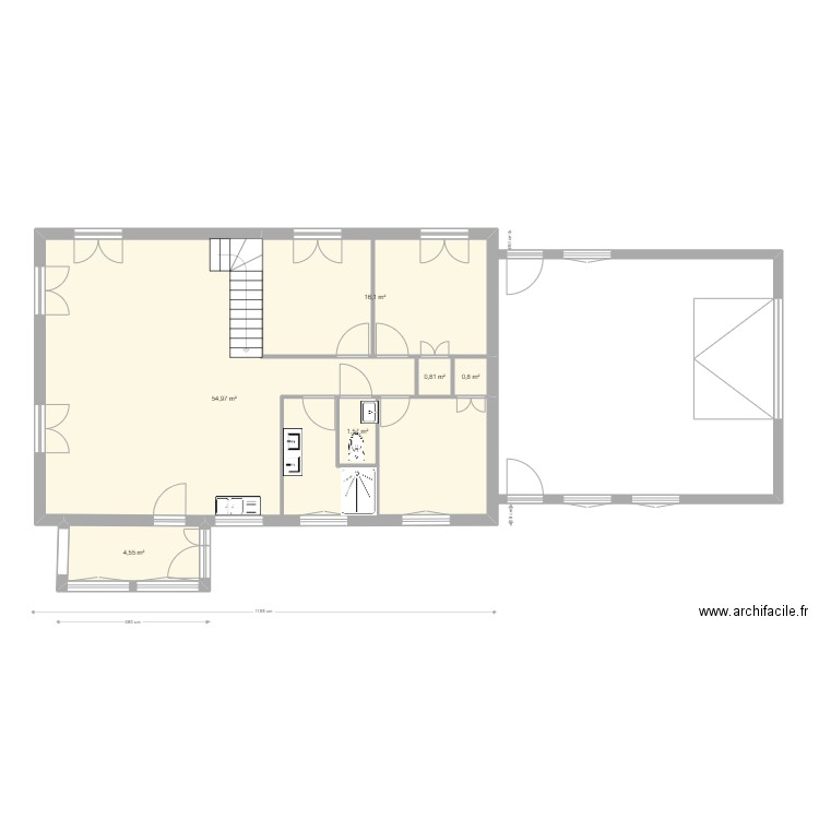 Maison_Garage_Lampaul_14juil22. Plan de 0 pièce et 0 m2