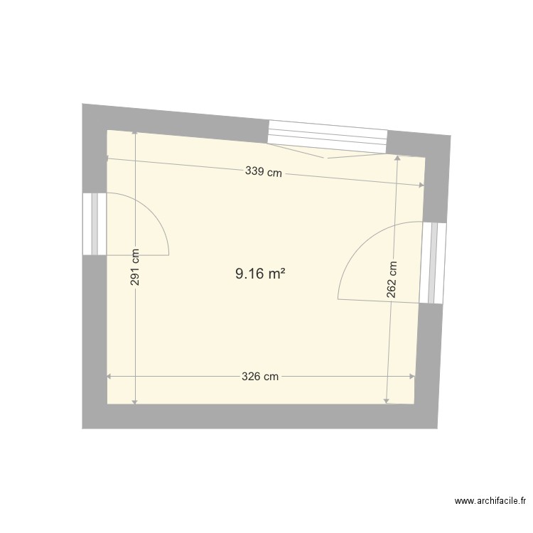 Cuisine st peres. Plan de 0 pièce et 0 m2