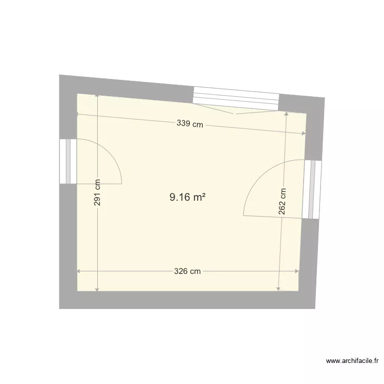 Cuisine st peres. Plan de 