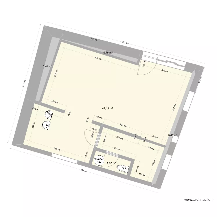 PamPain - Etat initial. Plan de 