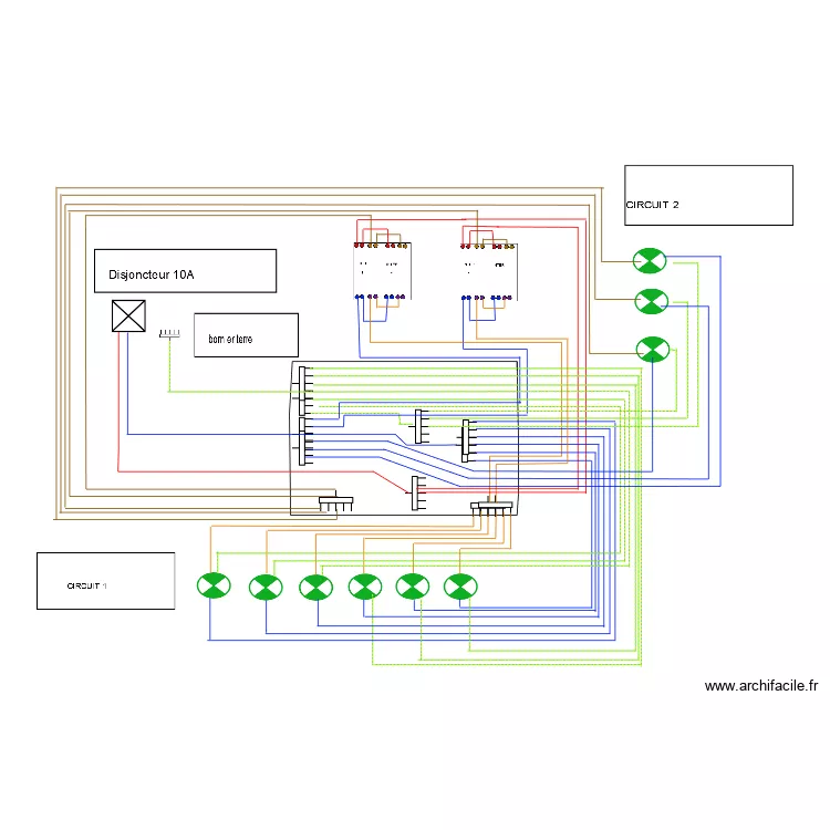 D&eacute;rivation . Plan de 