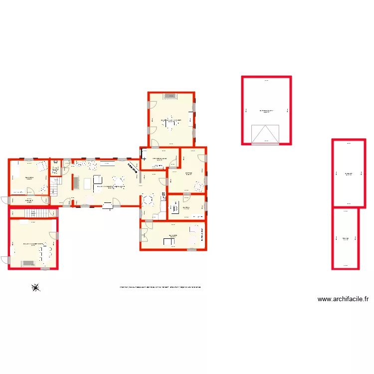 BI 3688 PLAN COTE. Plan de 