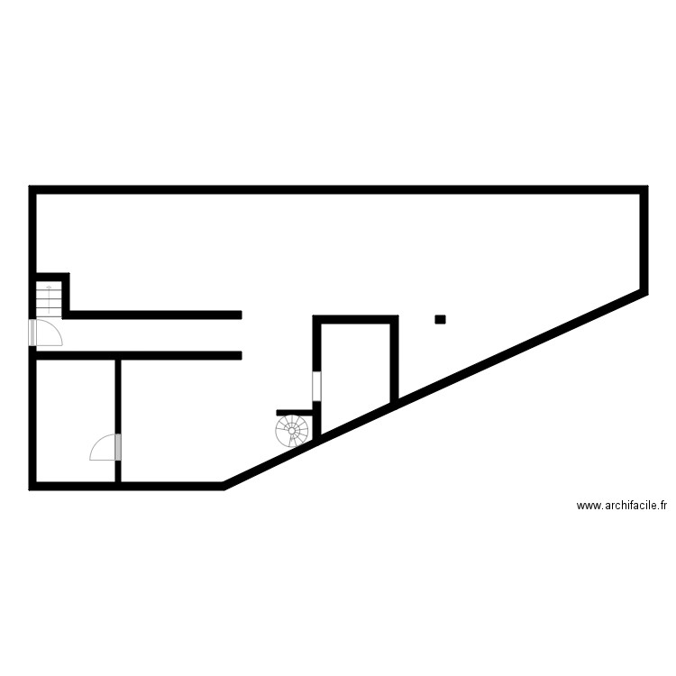 FRENPRIX SOUS SOL 45140. Plan de 0 pièce et 0 m2