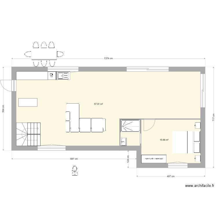 plan maison neuve BRICE TEST. Plan de 0 pièce et 0 m2