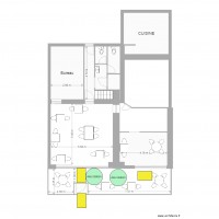 Plan Orangerie Circulation