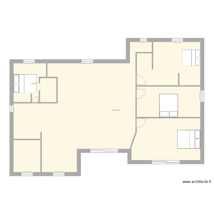 rayan. Plan de 0 pièce et 0 m2