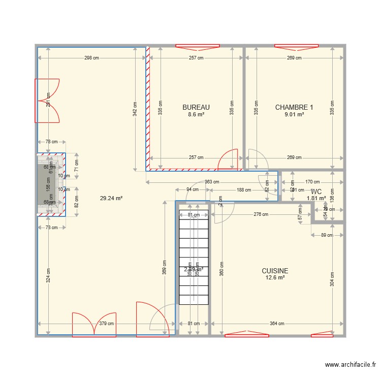 FR CHARDAC. Plan de 0 pièce et 0 m2