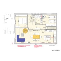 Plan cotes réelles