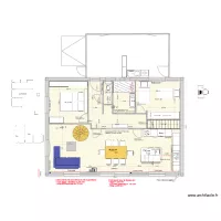 Plan cotes r&eacute;elles