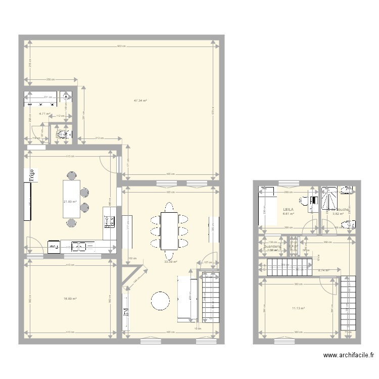 maison lignac 2. Plan de 0 pièce et 0 m2