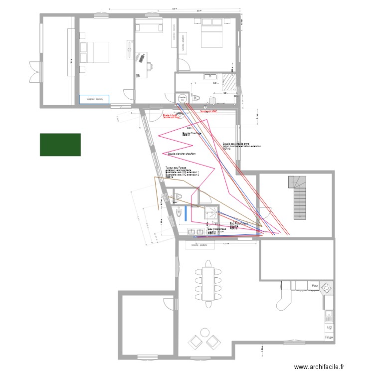 plan complet circuit eau 15 mars. Plan de 0 pièce et 0 m2