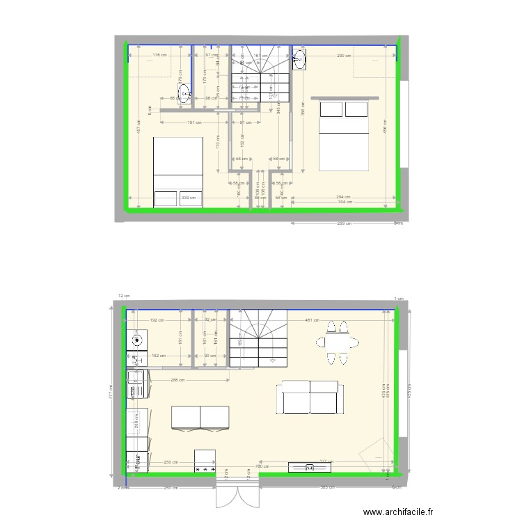 st supplice 2. Plan de 0 pièce et 0 m2