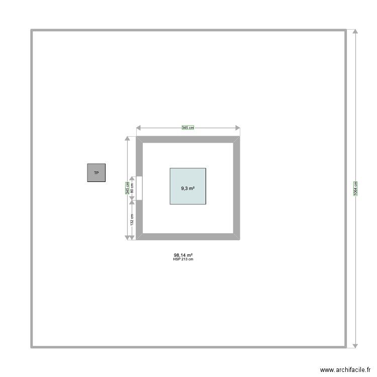 BLUEGREEN verrière pointue. Plan de 0 pièce et 0 m2