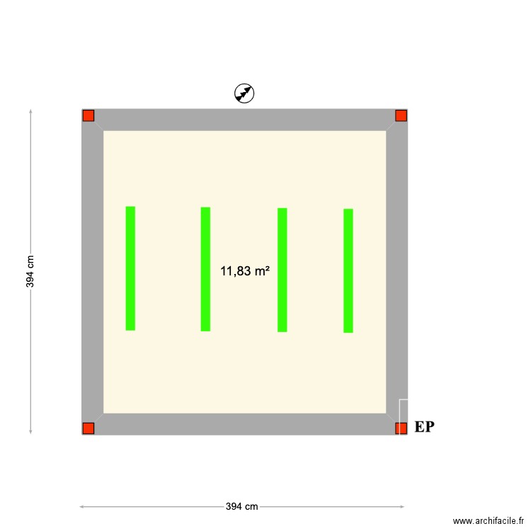 Aguilar. Plan de 0 pièce et 0 m2