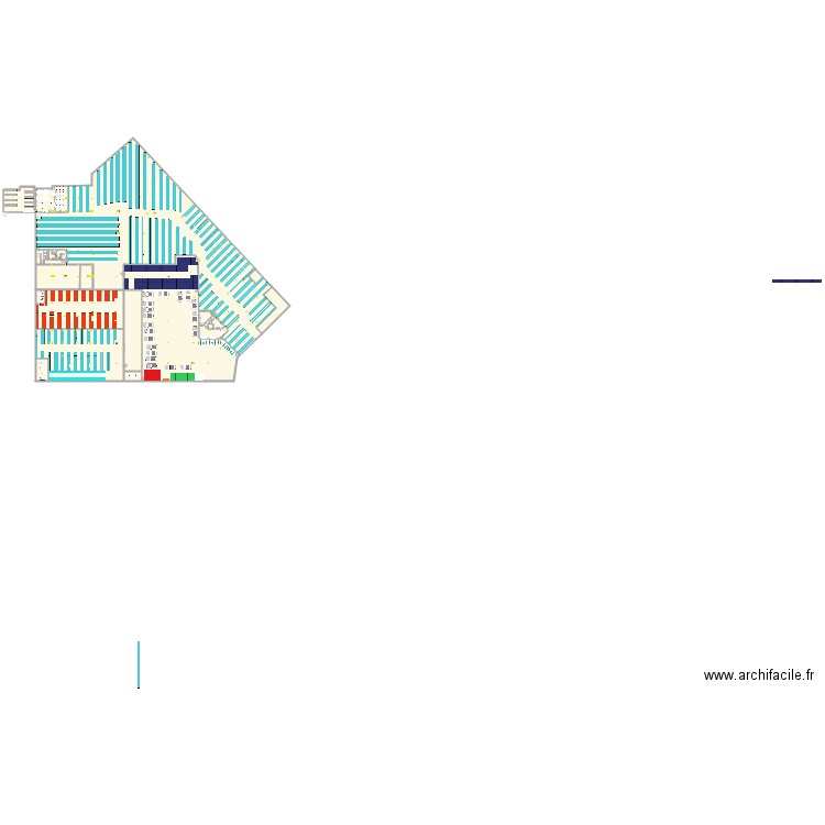 Reuilly Thibaut theo V9 avec mezza. Plan de 0 pièce et 0 m2