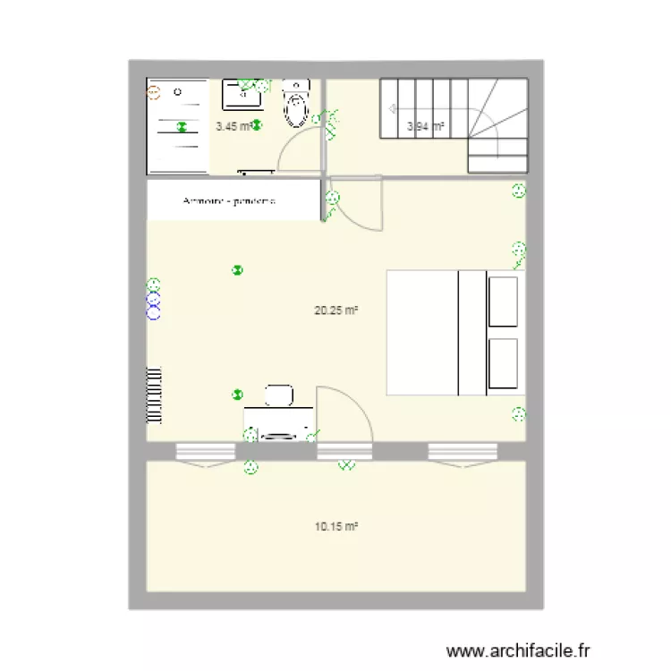 Arnaud Projet long plan. Plan de 