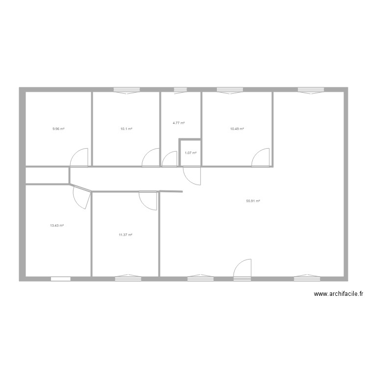 AZNAR. Plan de 0 pièce et 0 m2