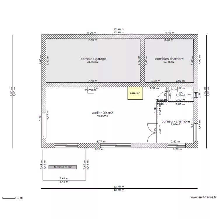 etg1104. Plan de etg1104. Plan de