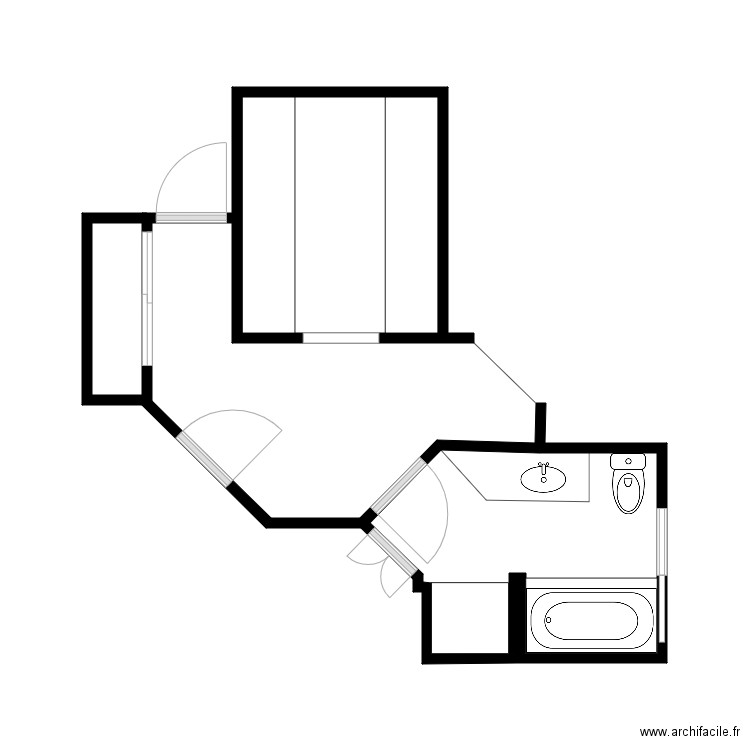drouin. Plan de 0 pièce et 0 m2